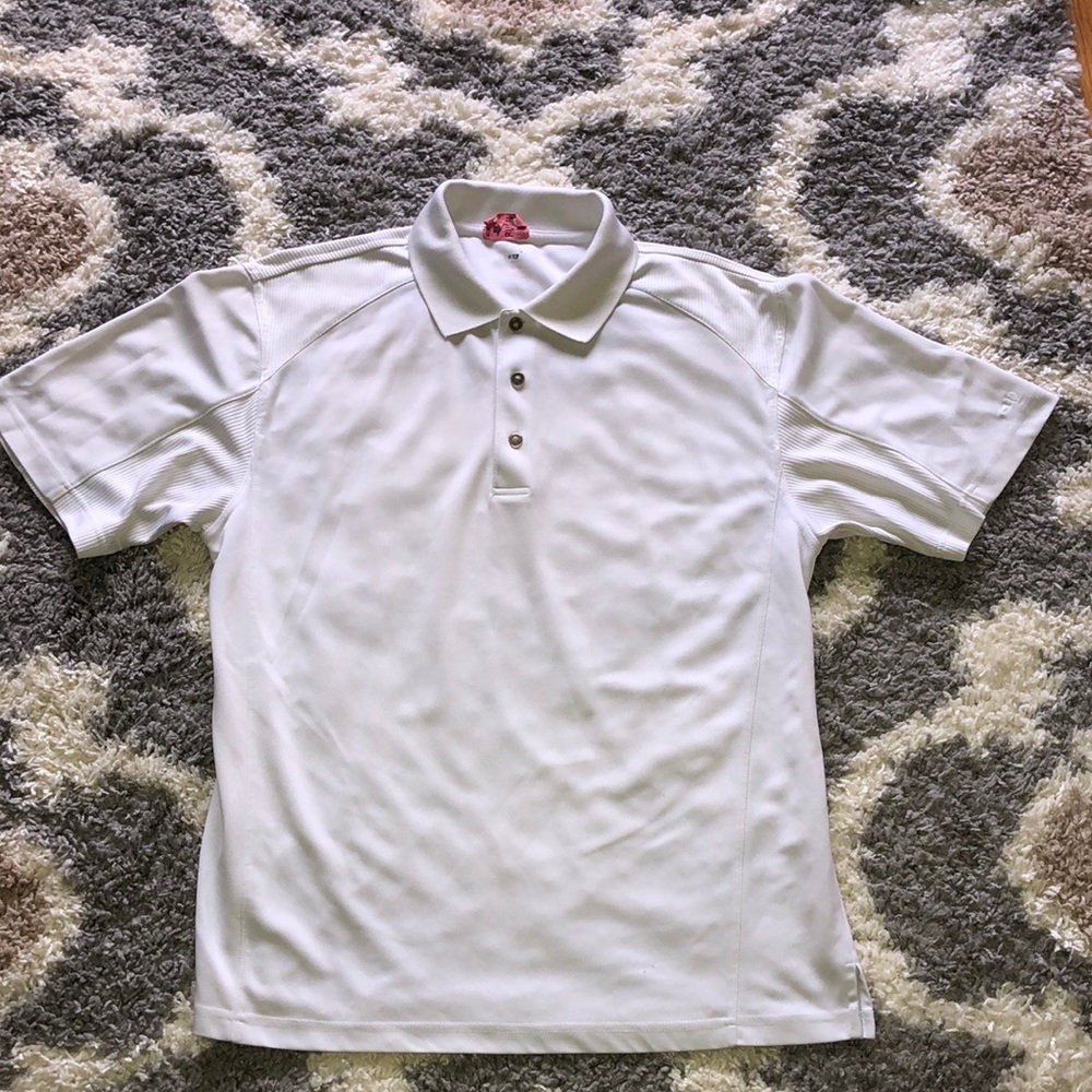 Grand Slam Golf light gray polo size L. Great condition!